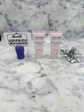 Neom Body Care Gift Set-Perfect Night's Sleep Hand Balm,Travel Size,30ml-2pc-NEW